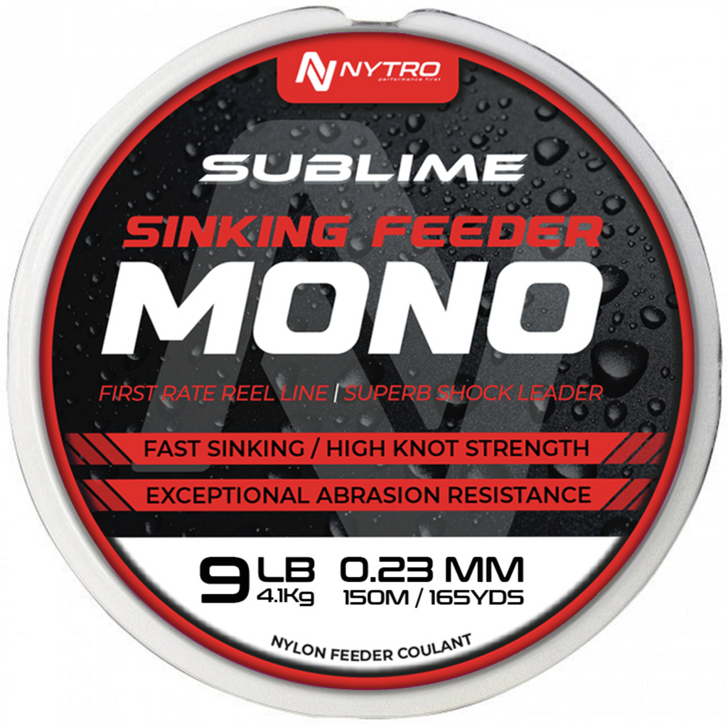 Nytro Sublime Sinking Feeder Mono Nylon 300m