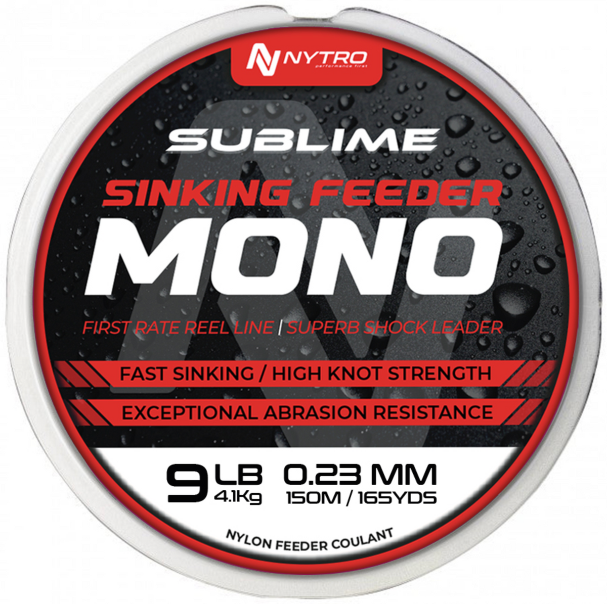 Nytro Sublime Sinking Feeder Mono Nylon 300m