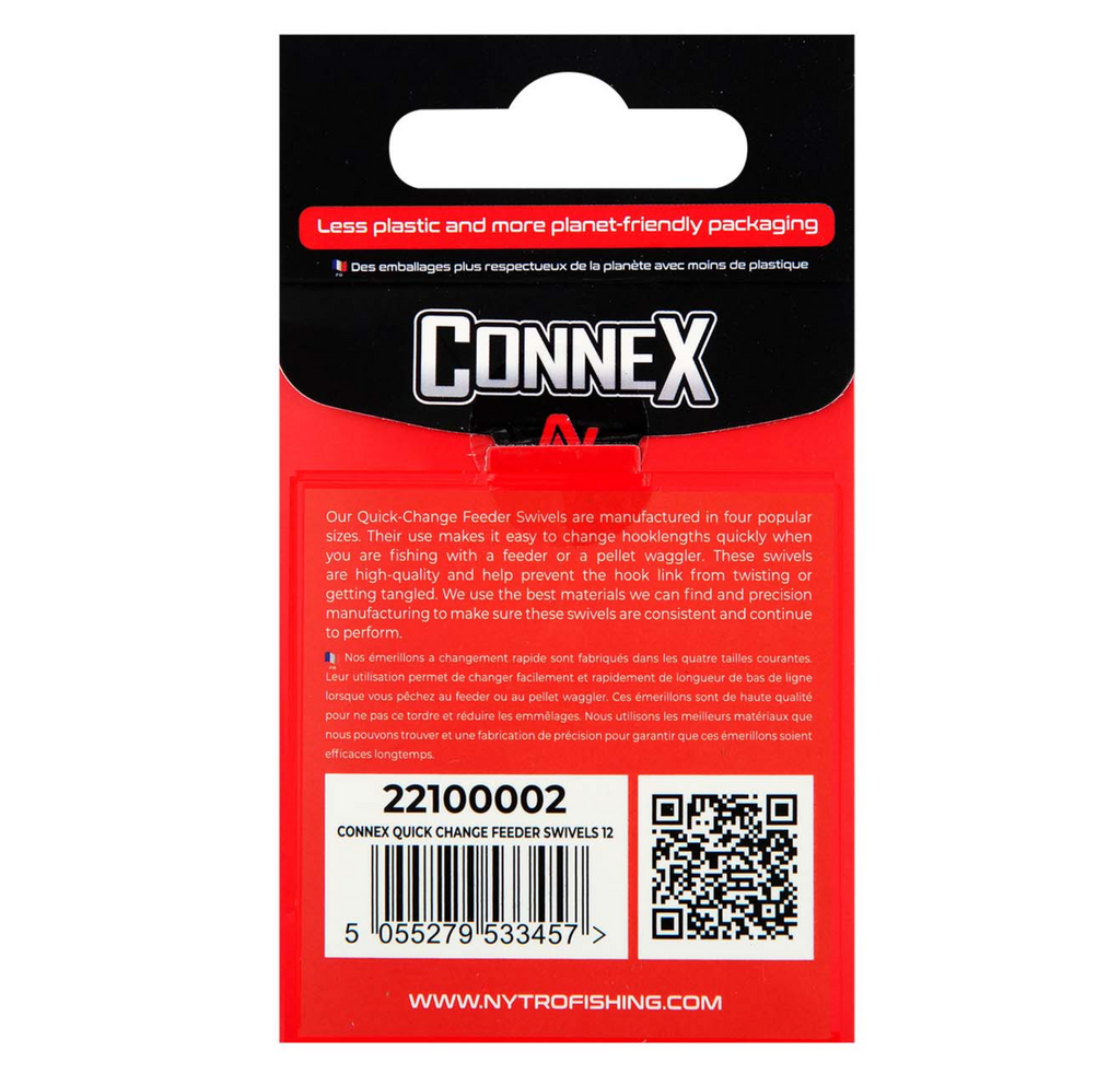 Nytro Connex Quick Change Feeder Swivel
