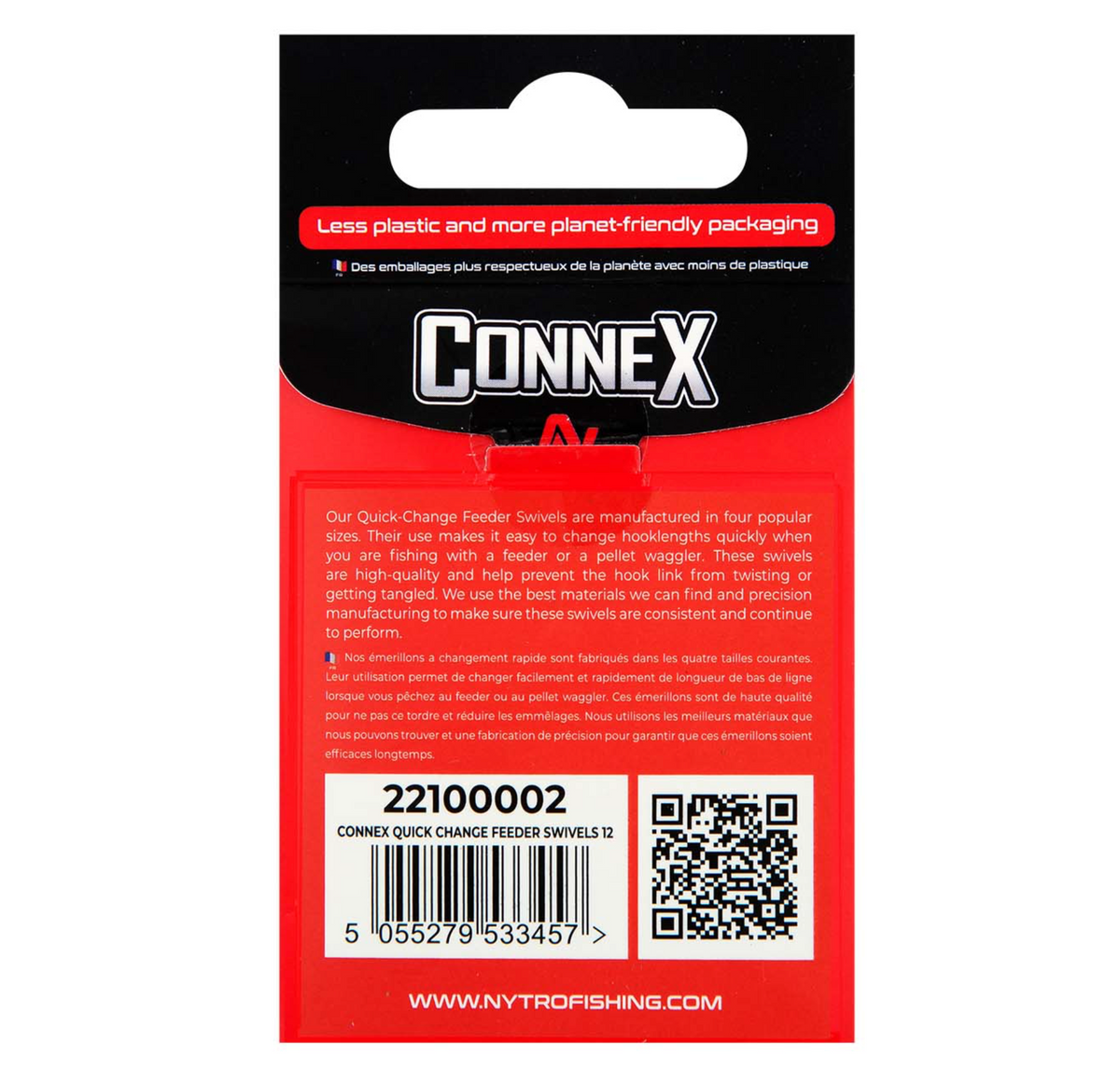 Nytro Connex Quick Change Feeder Swivel