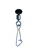 Nytro Connex Feeder Bead Swivel With Hooked Snap Large (8 Stück)