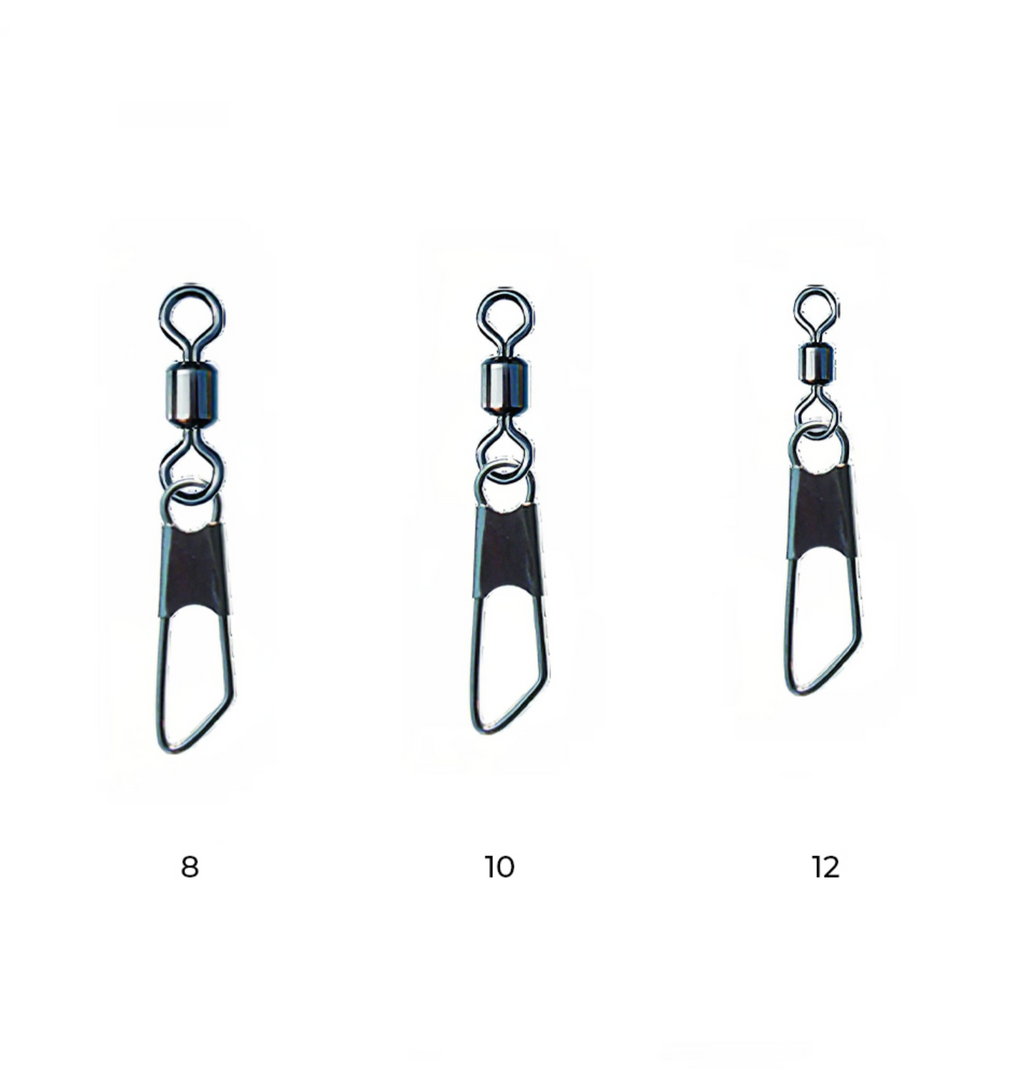 Nytro Connex Feeder Swivel mit Safety Snap (8 Stück)