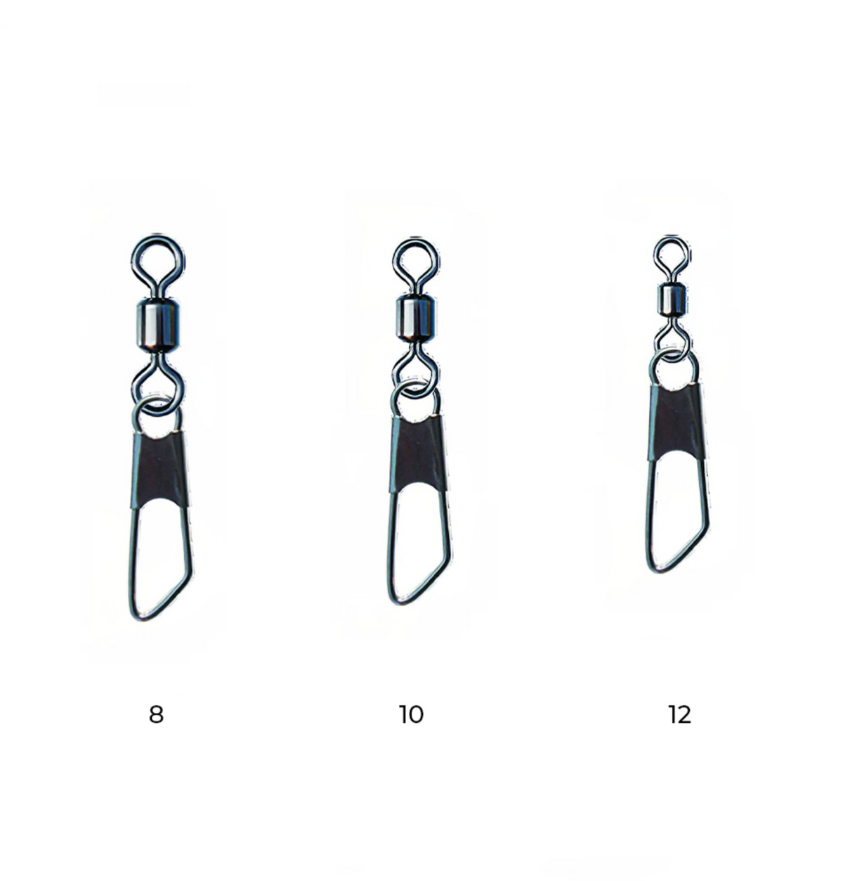 Nytro Connex Feeder Swivel mit Safety Snap (8 Stück)