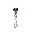 Nytro Connex Sliding Feeder Bead With Hooked Snap Small (8 Stück)