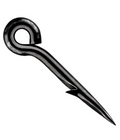 Nytro Hi-Carbon Steel Barbed Method Bait Spike 7.5mm (10pcs)