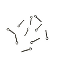 Nytro Stainless Steel Twisted Method Bait Spike 8mm (20 Stück)