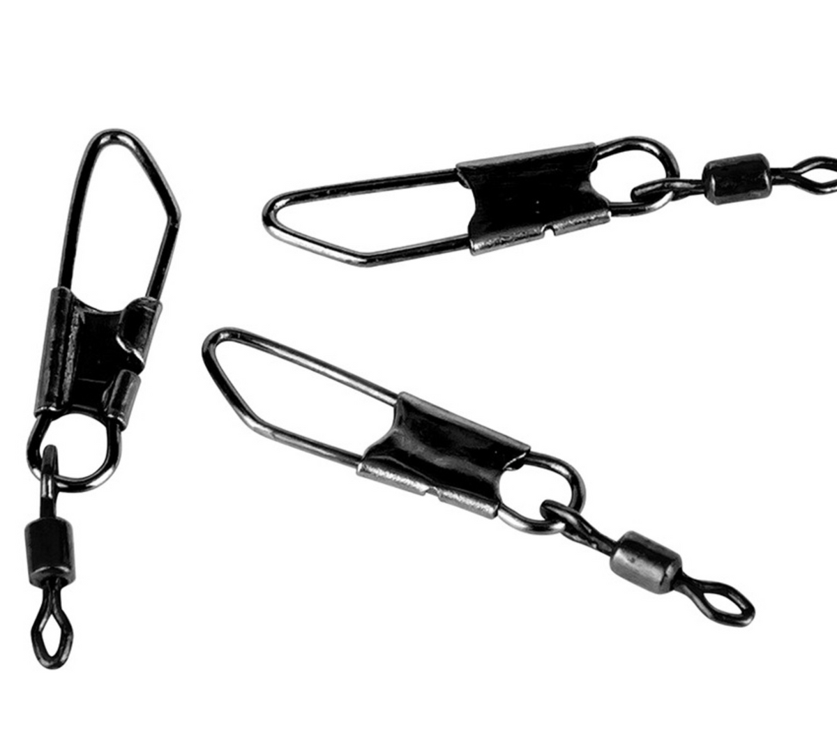Nytro Connex Diamond-Eye Wirbel + Safety Snap (10 Stück)