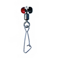 Nytro Connex Sliding Feeder Bead With Hooked Snap Small (8 Stück)