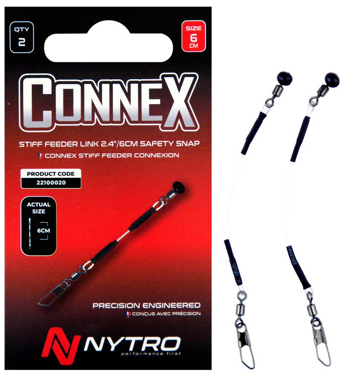 Nytro Connex Stiff Feeder Link Safety Snap