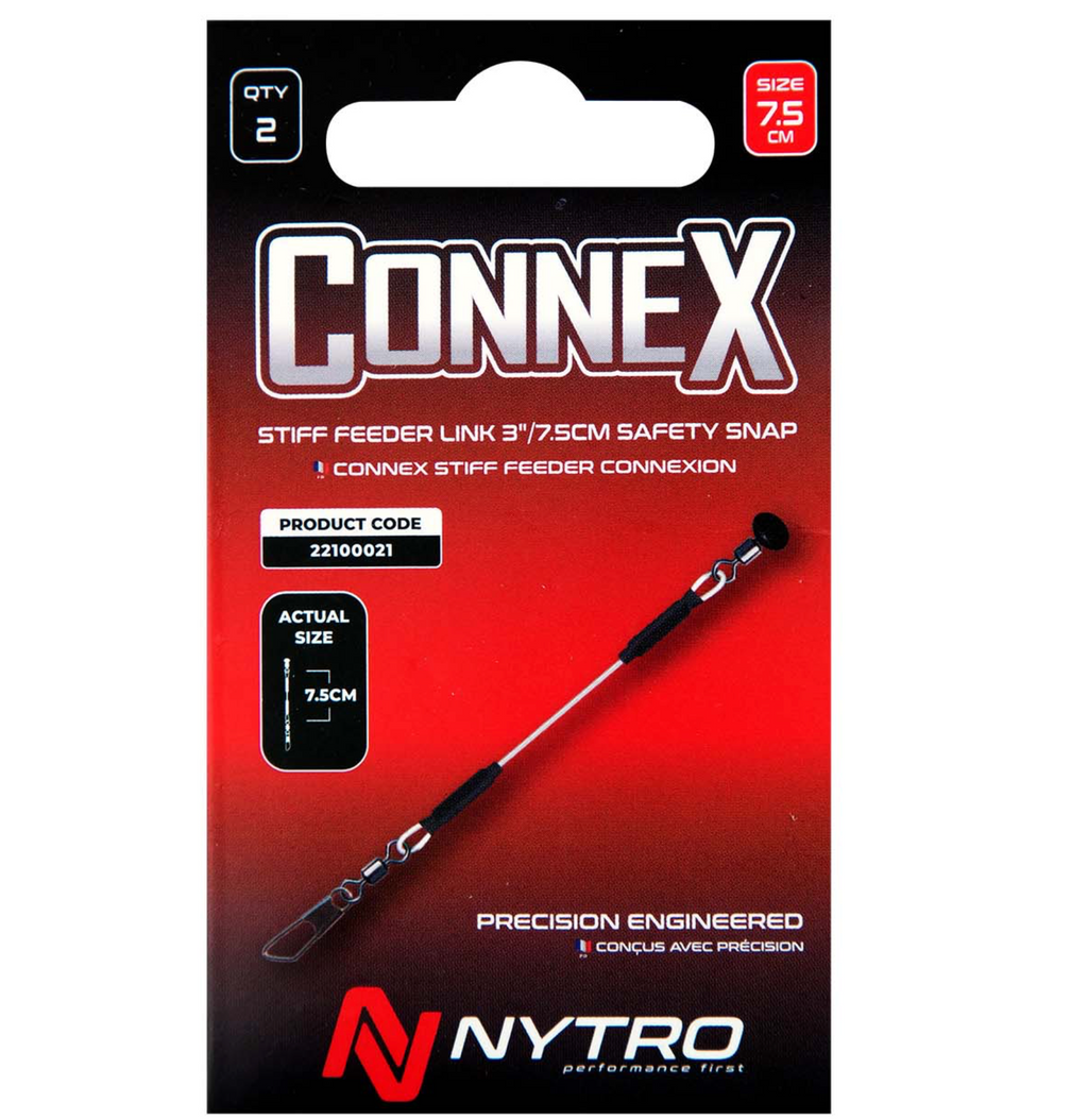 Nytro Connex Stiff Feeder Link Safety Snap