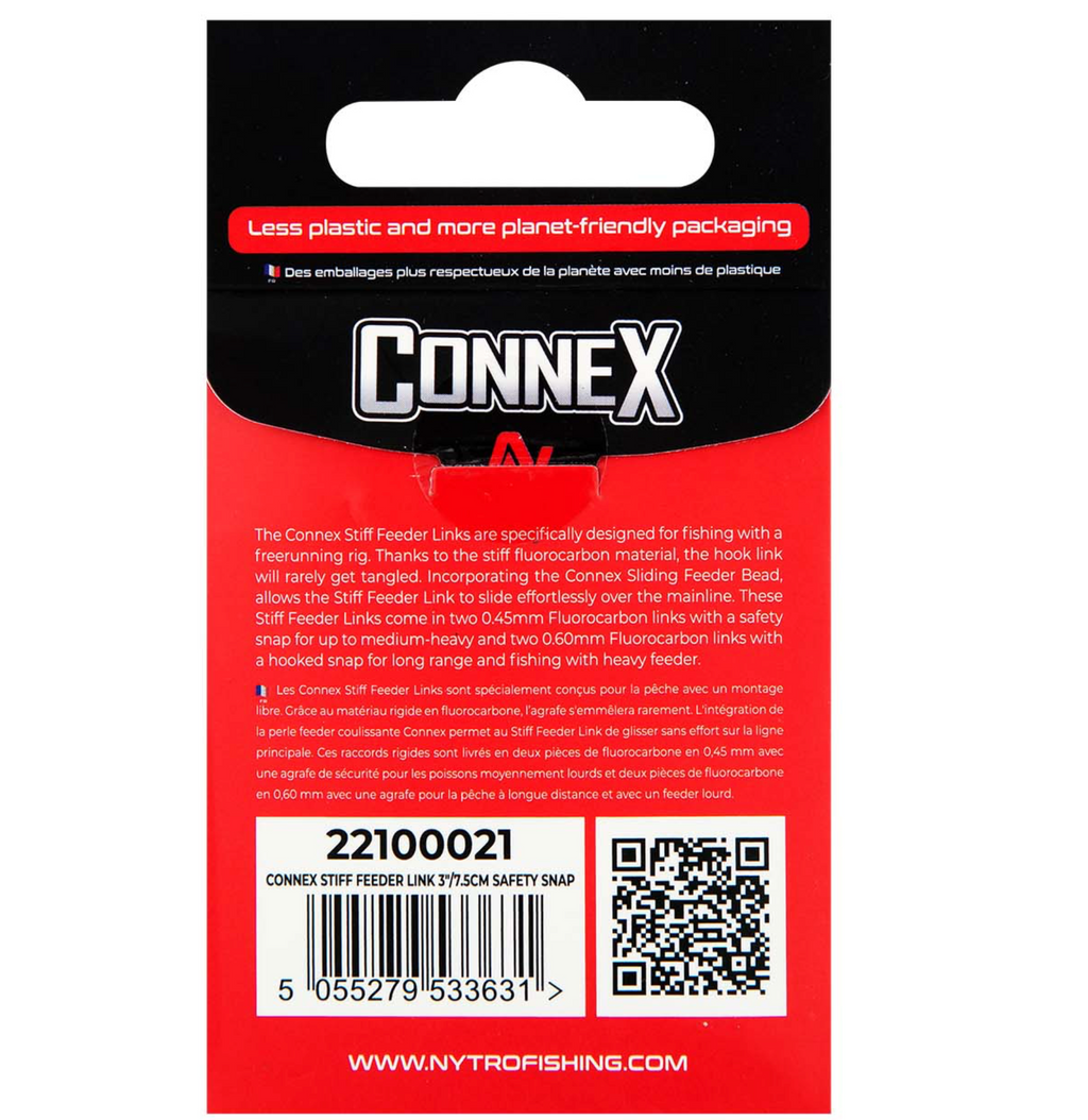 Nytro Connex Stiff Feeder Link Safety Snap