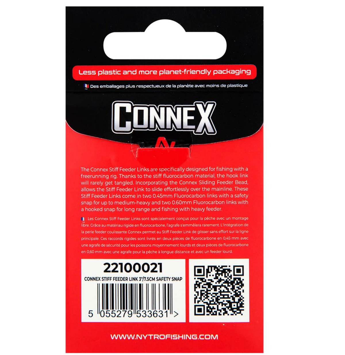 Nytro Connex Stiff Feeder Link Safety Snap