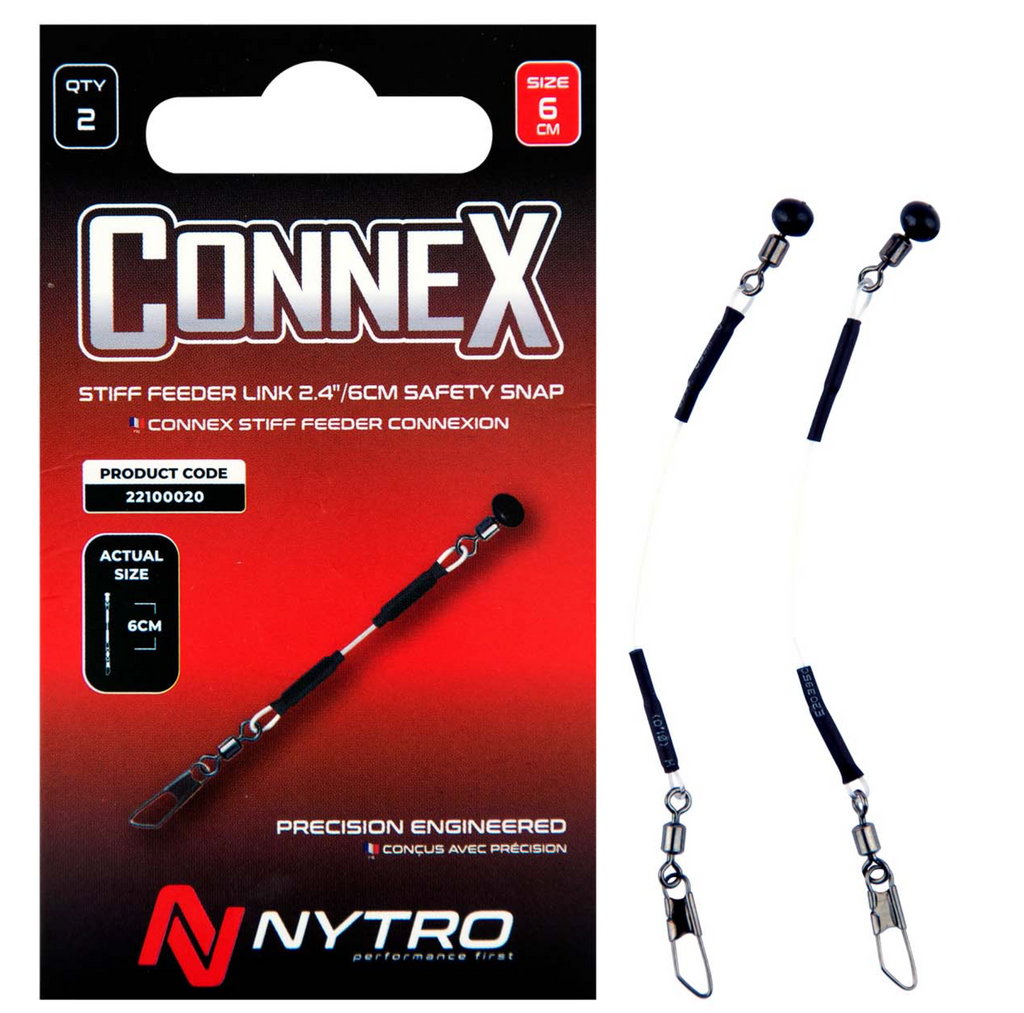 Nytro Connex Stiff Feeder Link Safety Snap