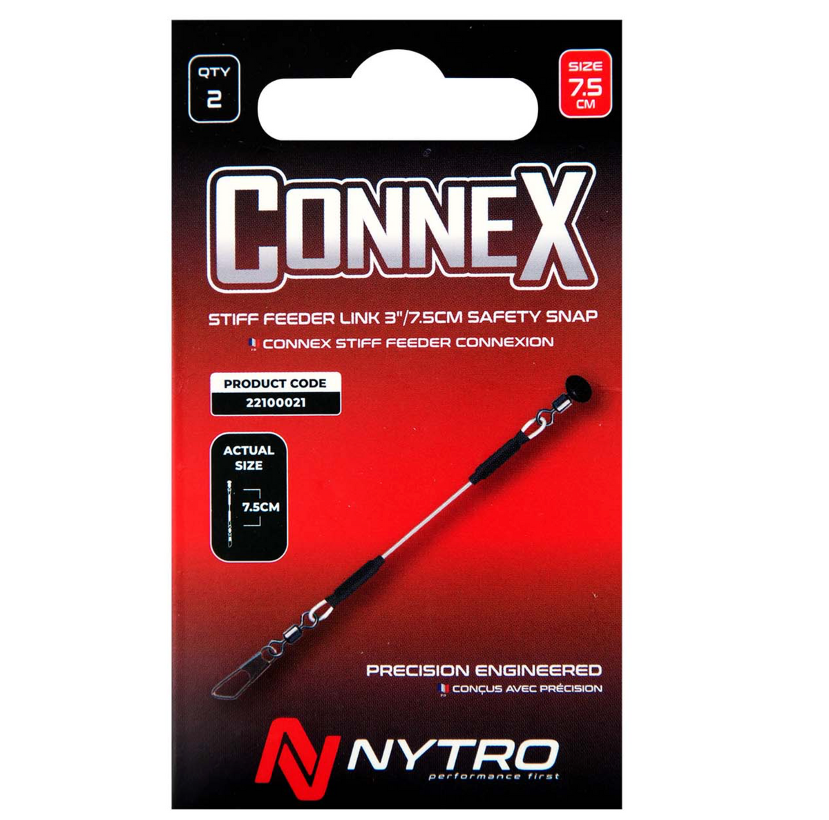 Nytro Connex Stiff Feeder Link Safety Snap
