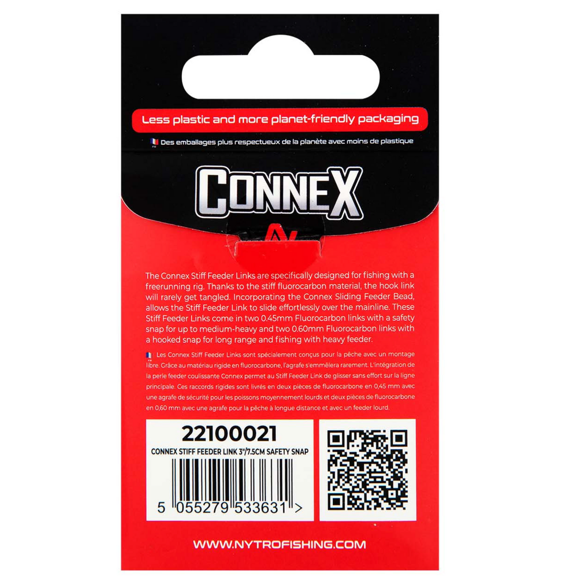 Nytro Connex Stiff Feeder Link Safety Snap