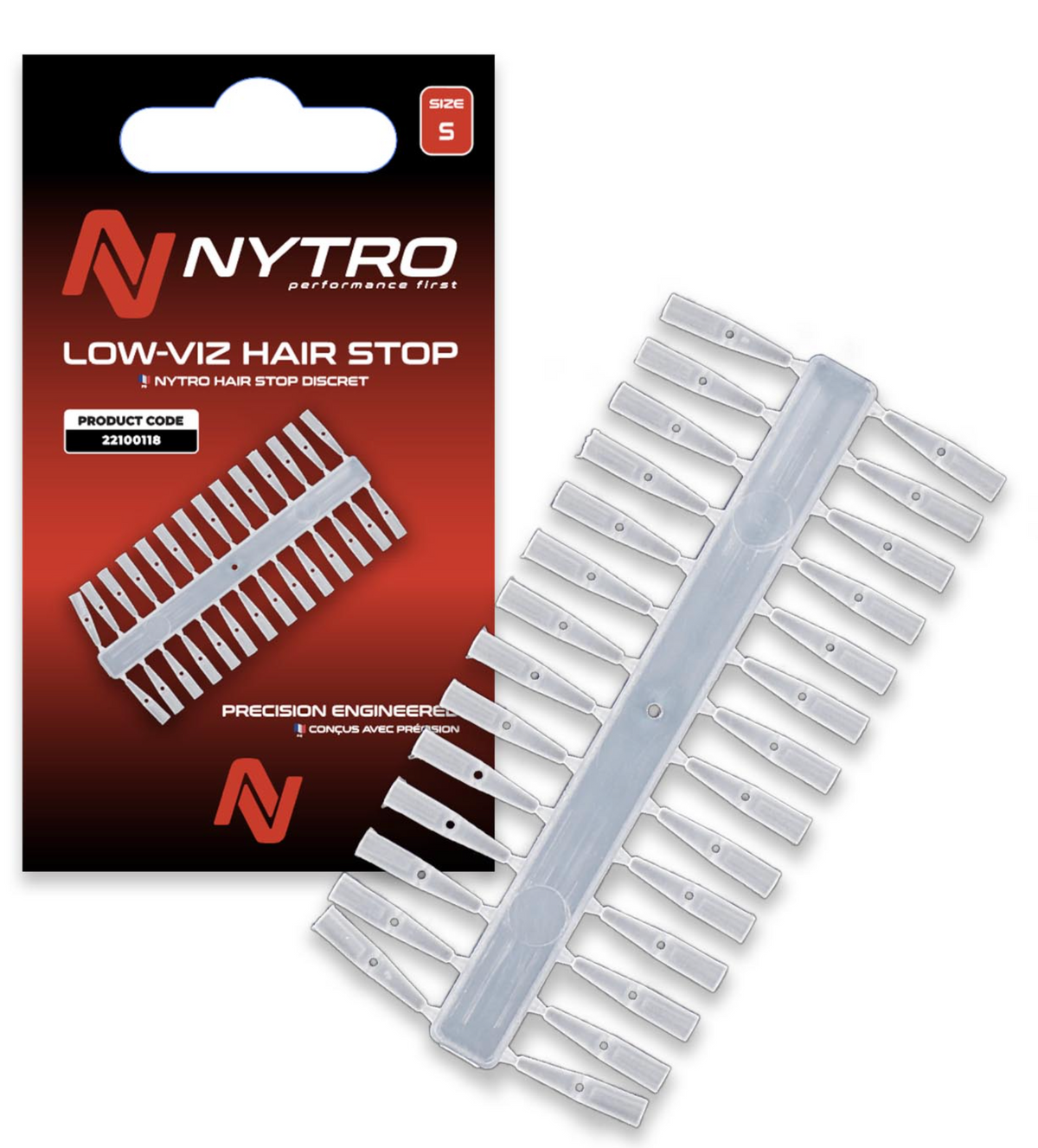 Nytro Low-Viz Hair-Stop (28 pieces)
