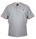 Nytro Light Marl Grey Polo Shirt
