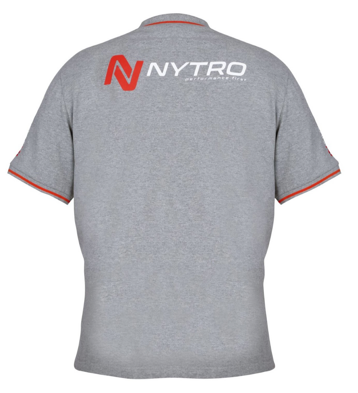 Nytro Light Marl Grey Polo Shirt