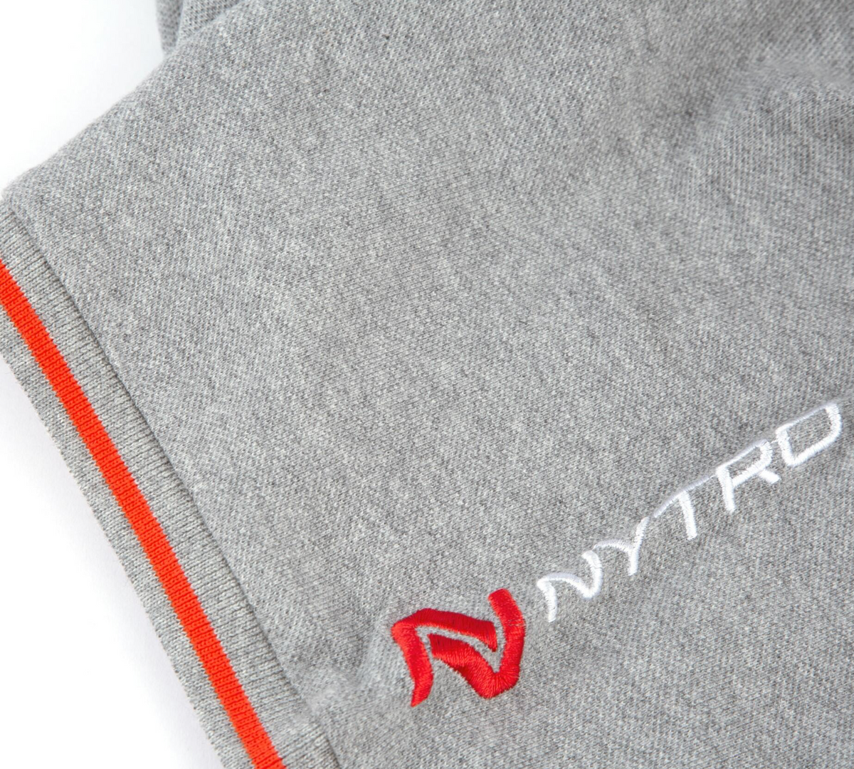 Nytro Light Marl Grey Polo Shirt
