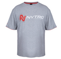 Nytro Light Marl Grey Tee Shirt
