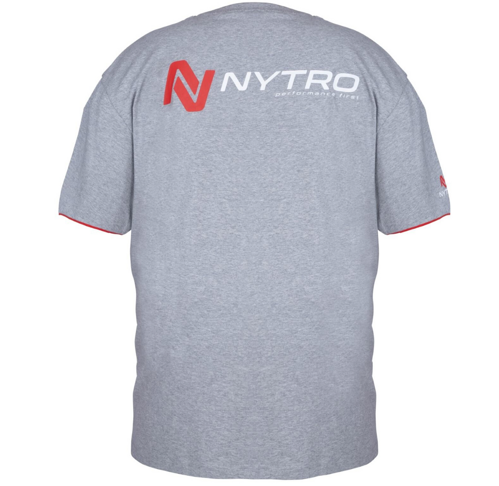 Nytro Light Marl Grey Tee Shirt