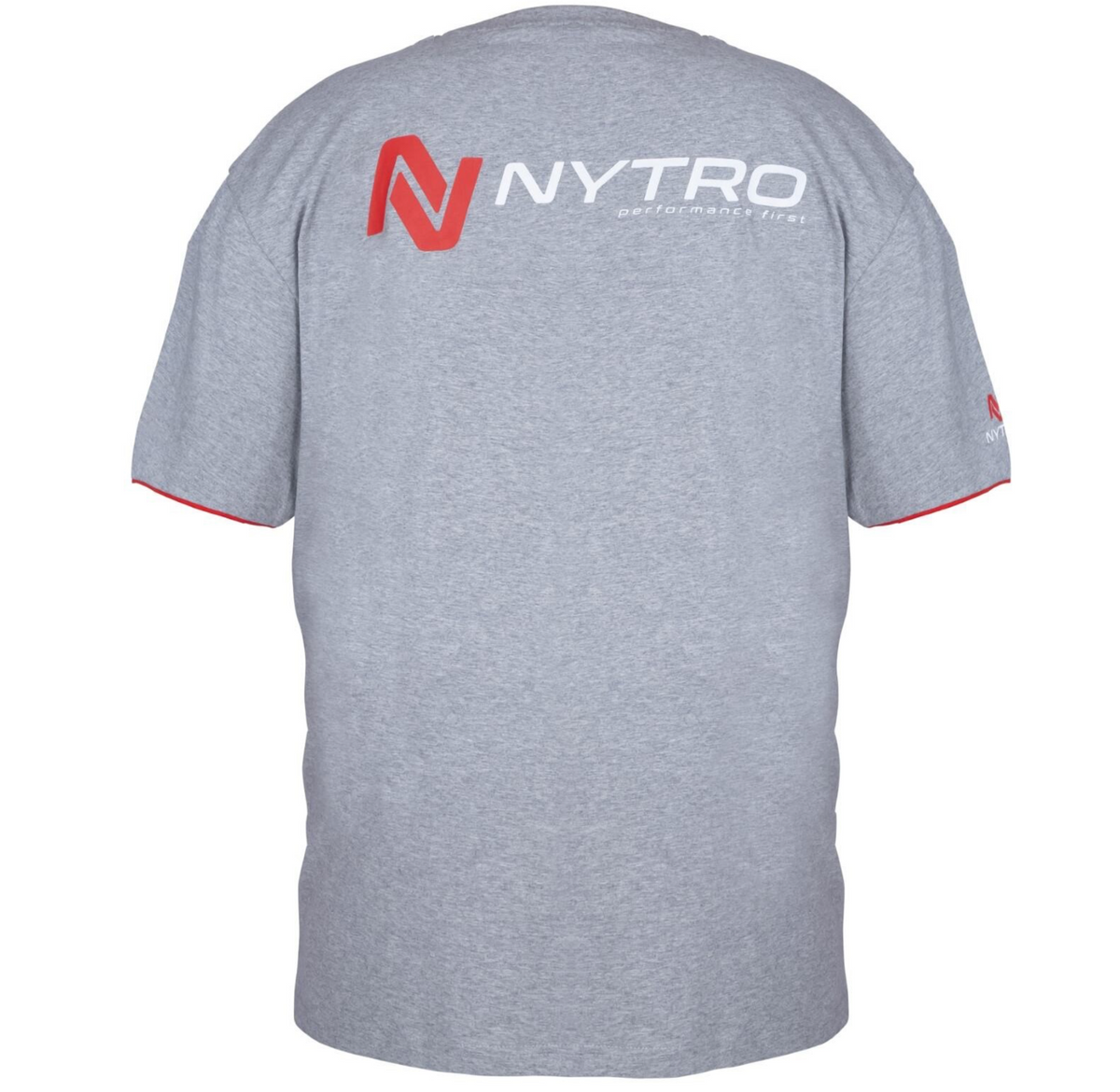 Nytro Light Marl Grey Tee Shirt