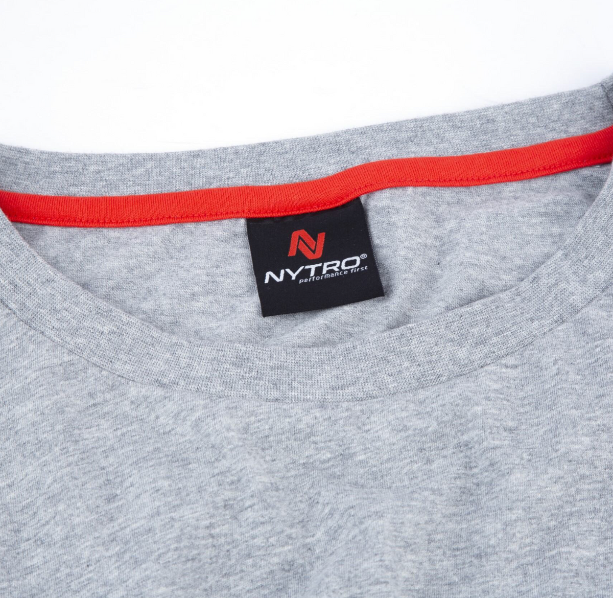 Nytro Light Marl Grey Tee Shirt