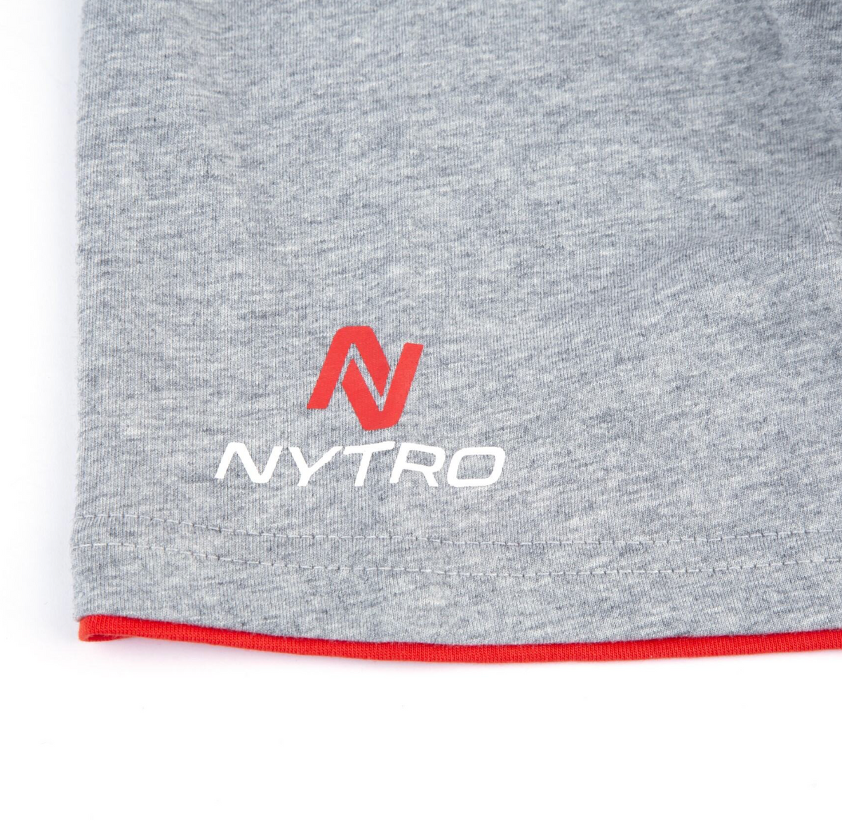 Nytro Light Marl Grey Tee Shirt
