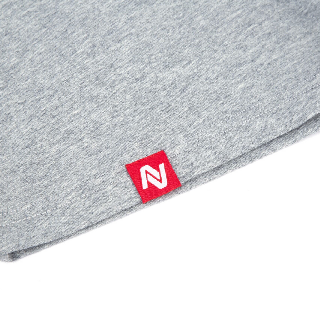 Nytro Light Marl Grey Tee Shirt