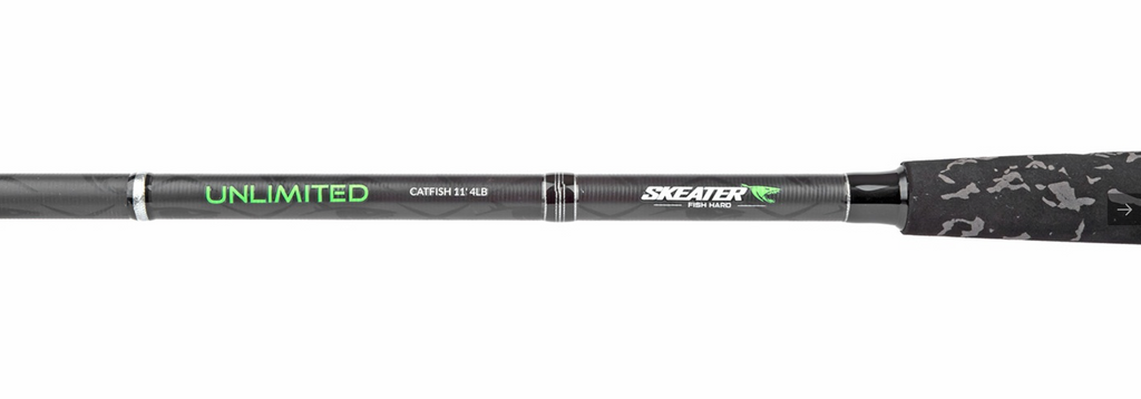 Skeater Unlimited Catfish EVA Welsrute