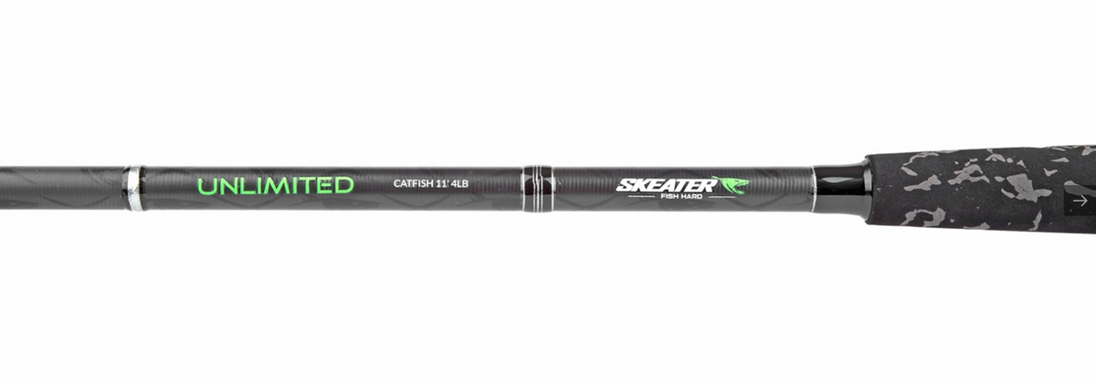 Skeater Unlimited Catfish EVA Welsrute
