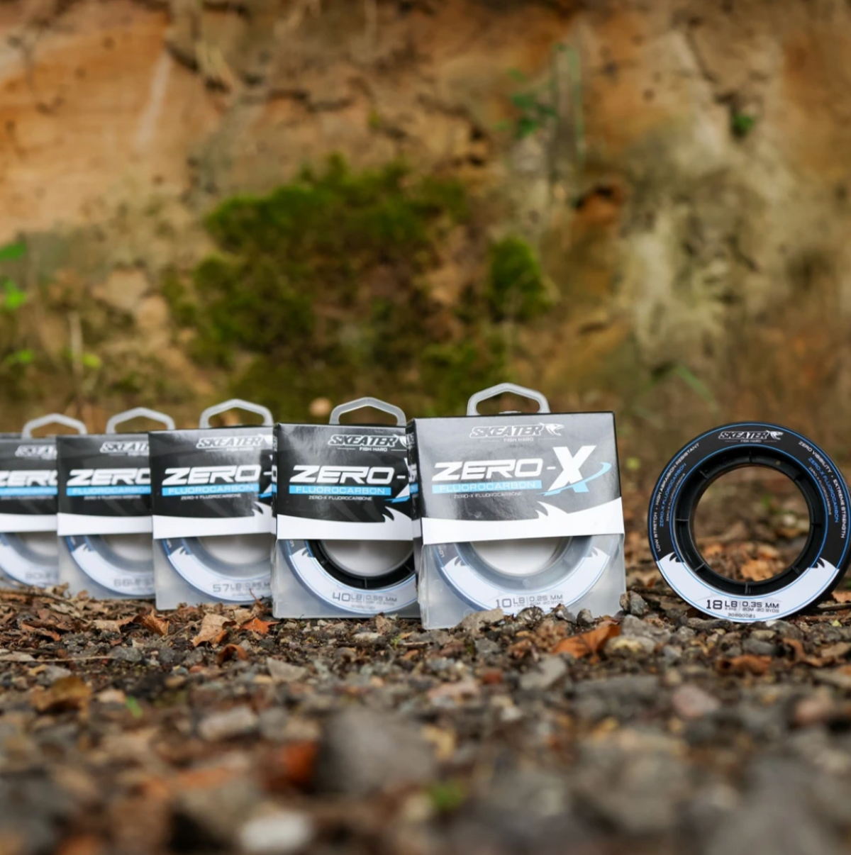Delphin Skeater Zero-X Fluorocarbon