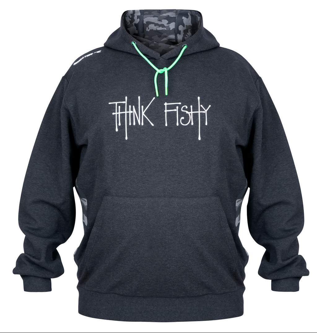 Skeater Hoody By Think Fishy Art