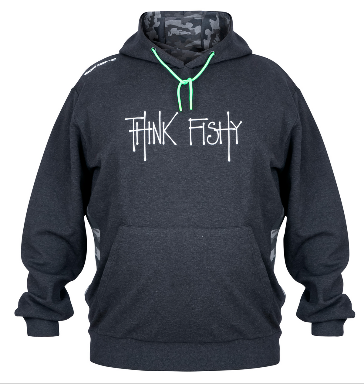 Skeater Hoody By Think Fishy Art