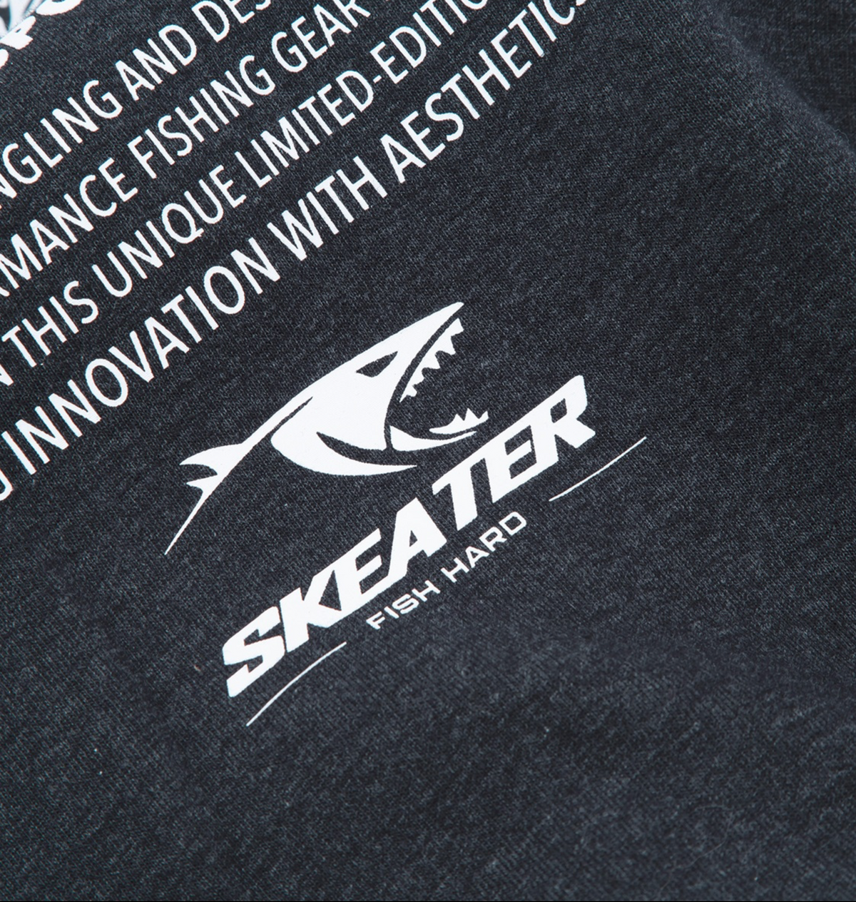 Skeater Hoody By Think Fishy Art