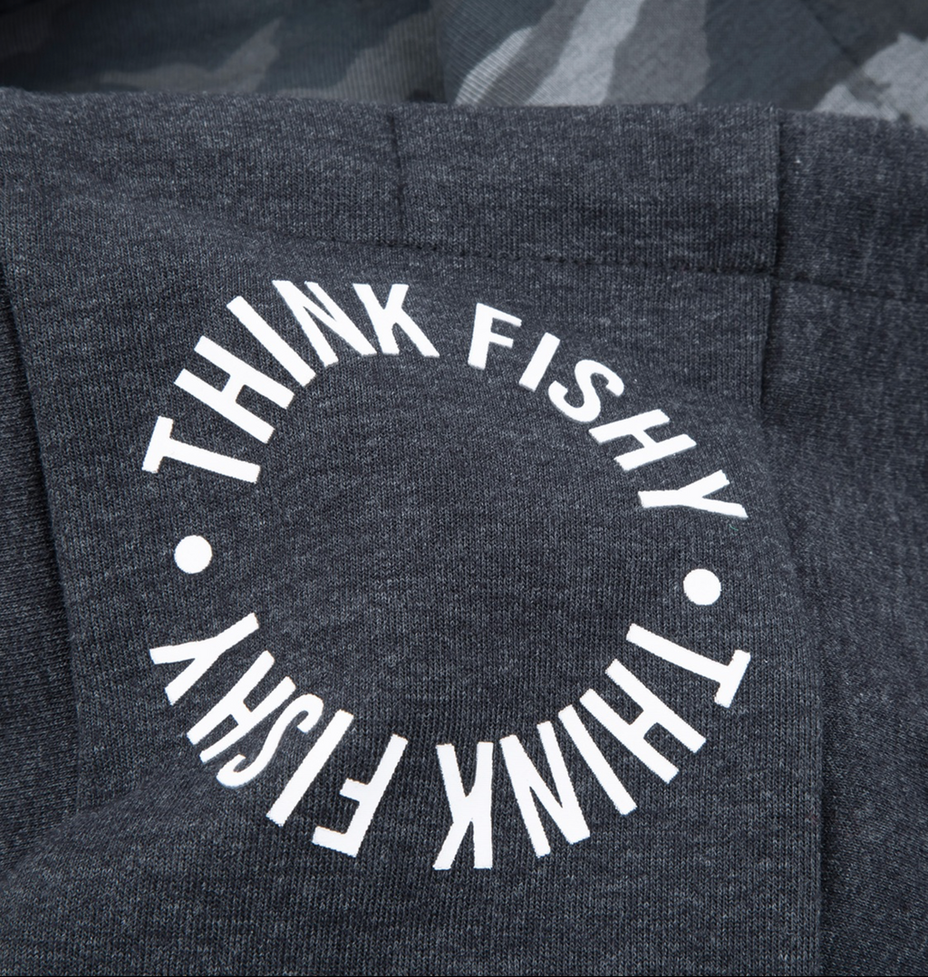 Skeater Hoody By Think Fishy Art