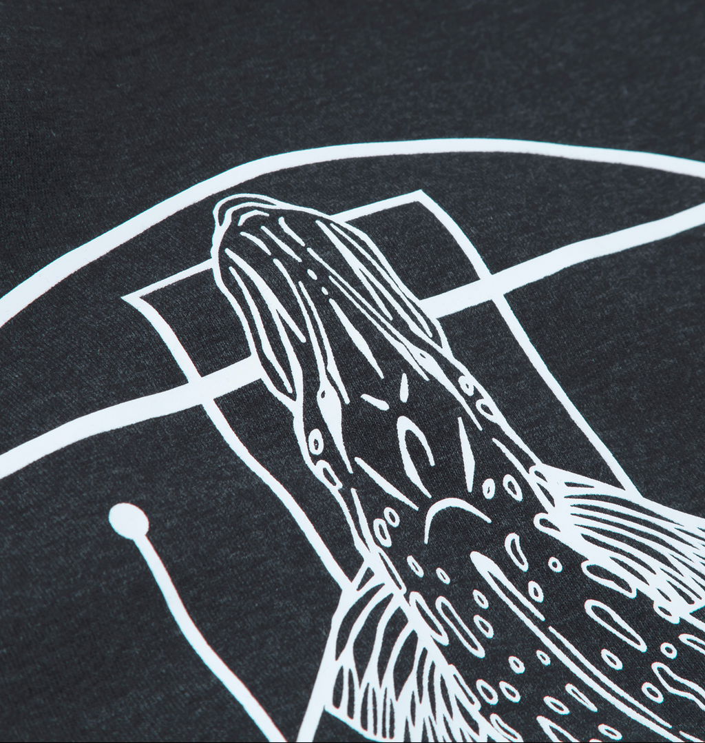 Skeater Hoody By Think Fishy Art