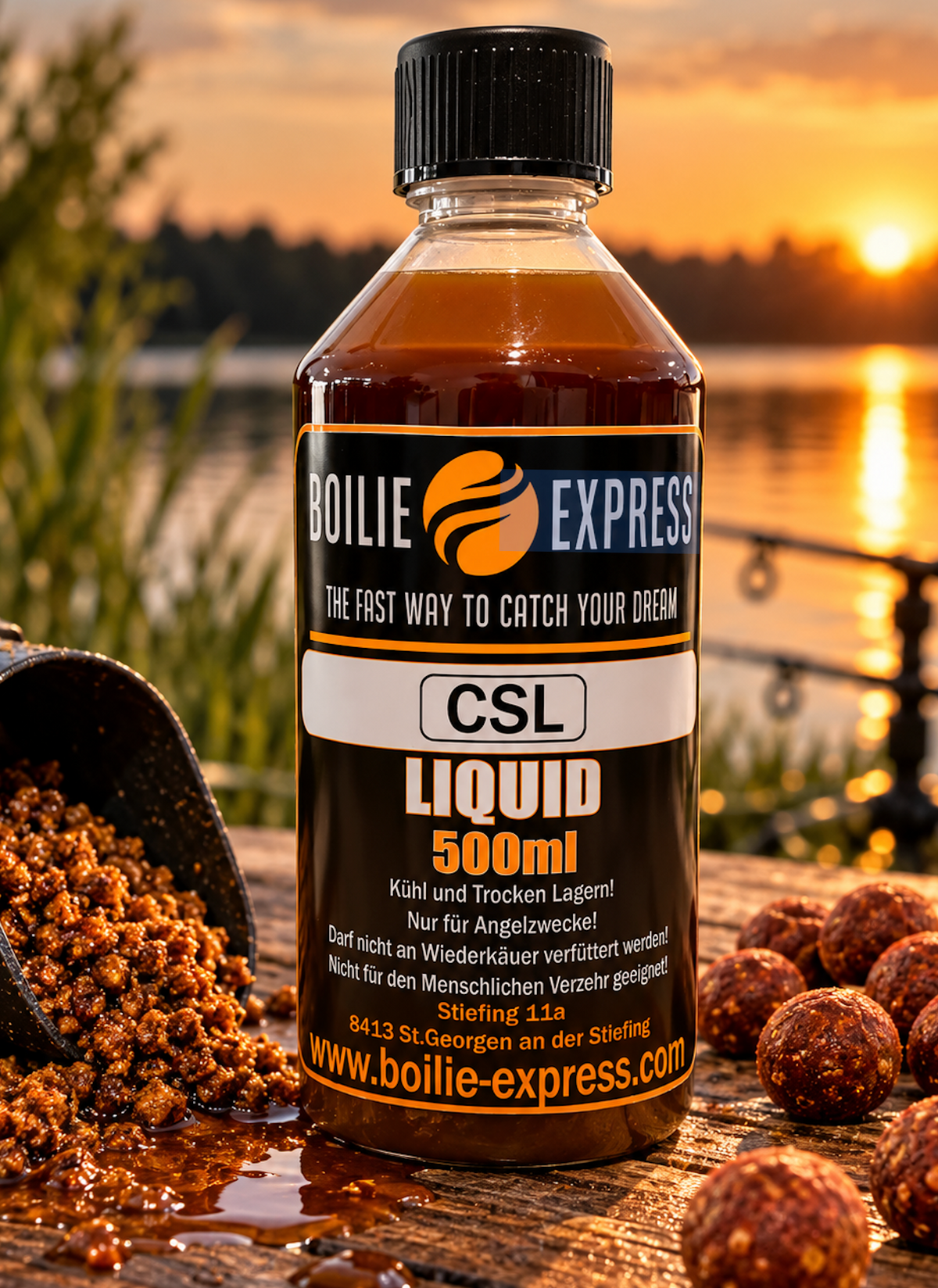 Boilieexpress CORN STEEP LIQUOR CSL 500ML