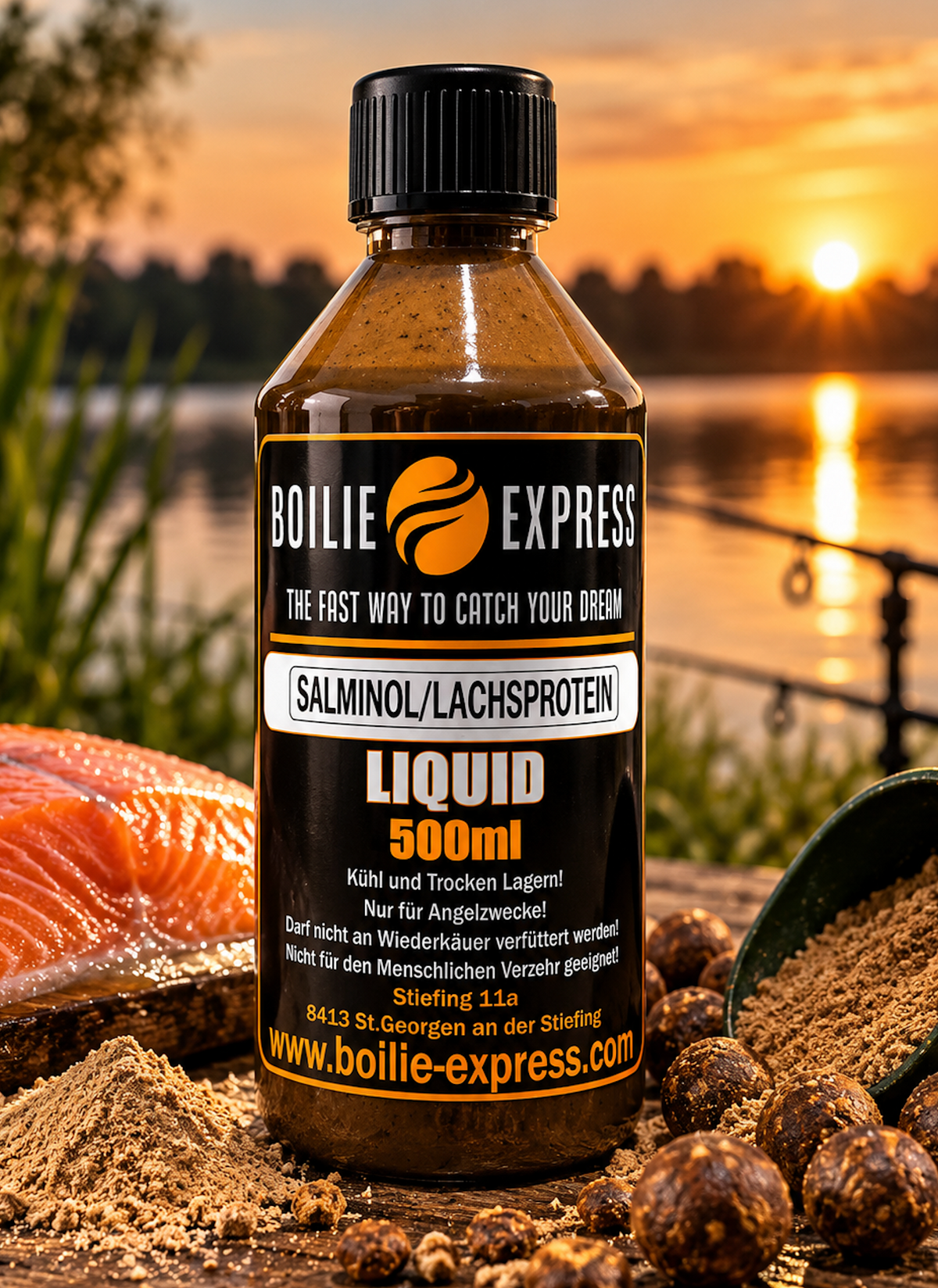 Boilieexpress Lachsprotein