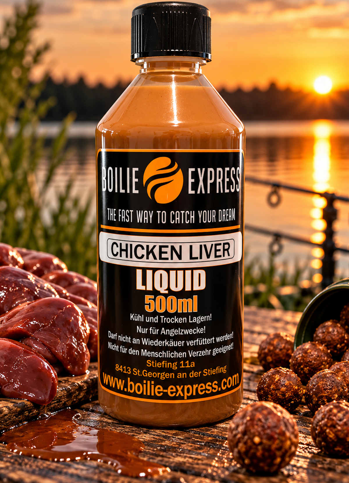 Boilieexpress Chicken Liver Liquid