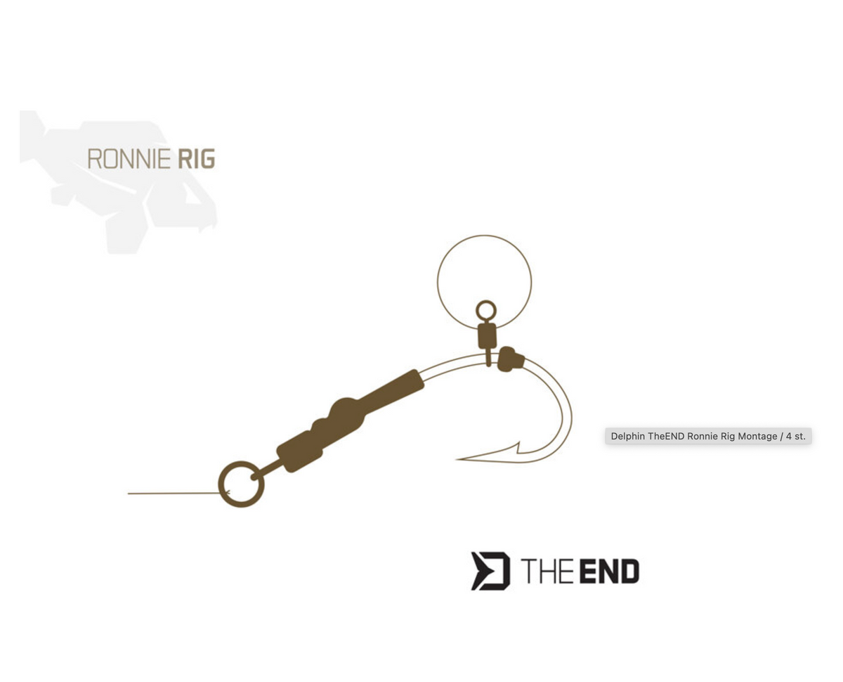 Delphin The End Ronnie Rig mit Wirbel