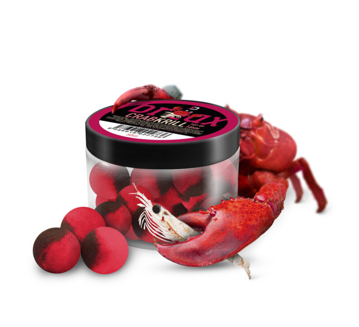 Delphin BreaX Popup 16mm Krabbe Krill