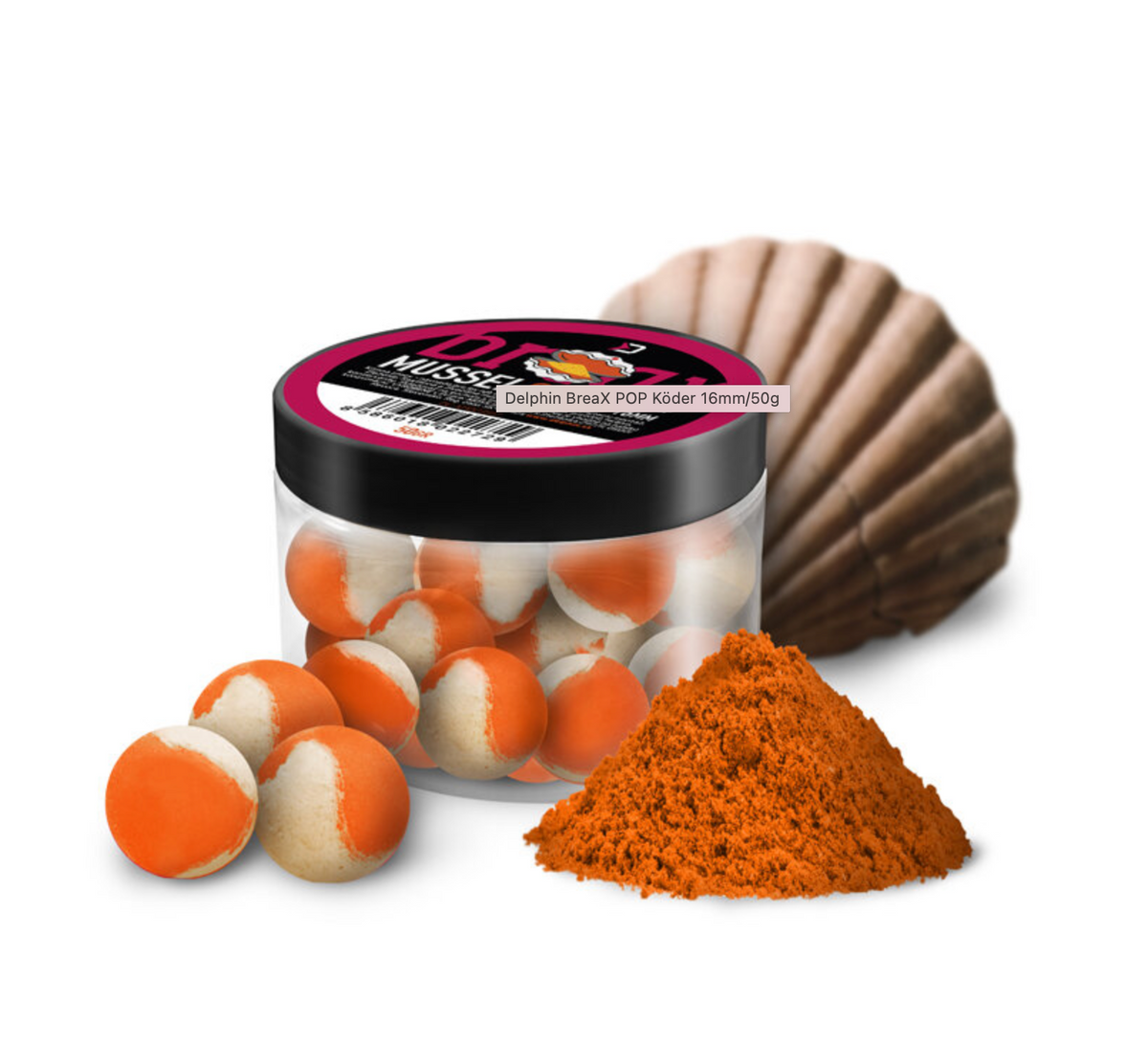 Delphin BreaX Popup 16mm Muscheln Gewürze