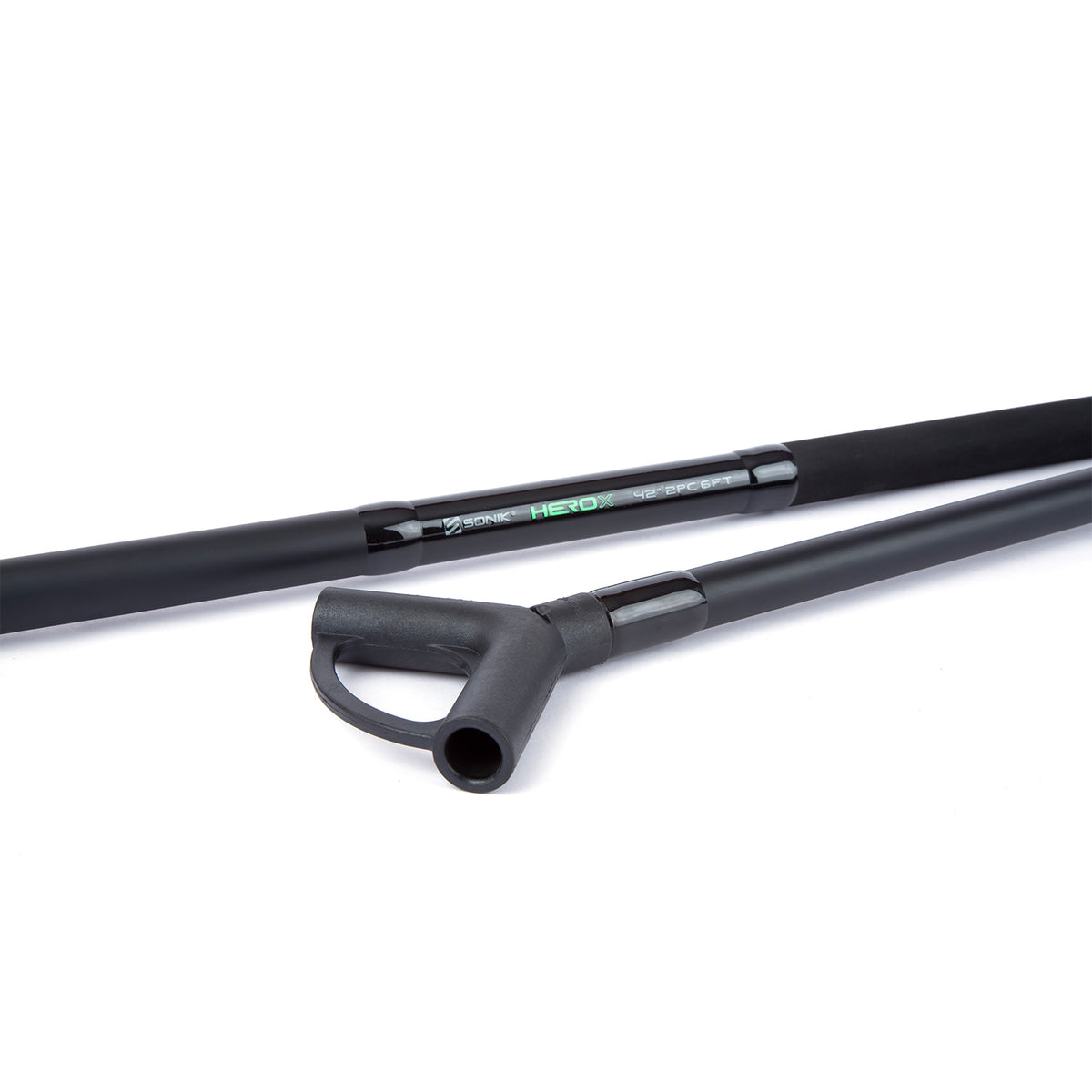 Sonik Herox Landing Net 42" 2PC 6FT Kescher