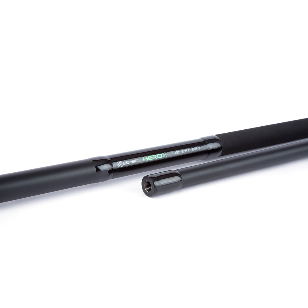 Sonik Herox Landing Net 42" 2PC 8FT Kescher