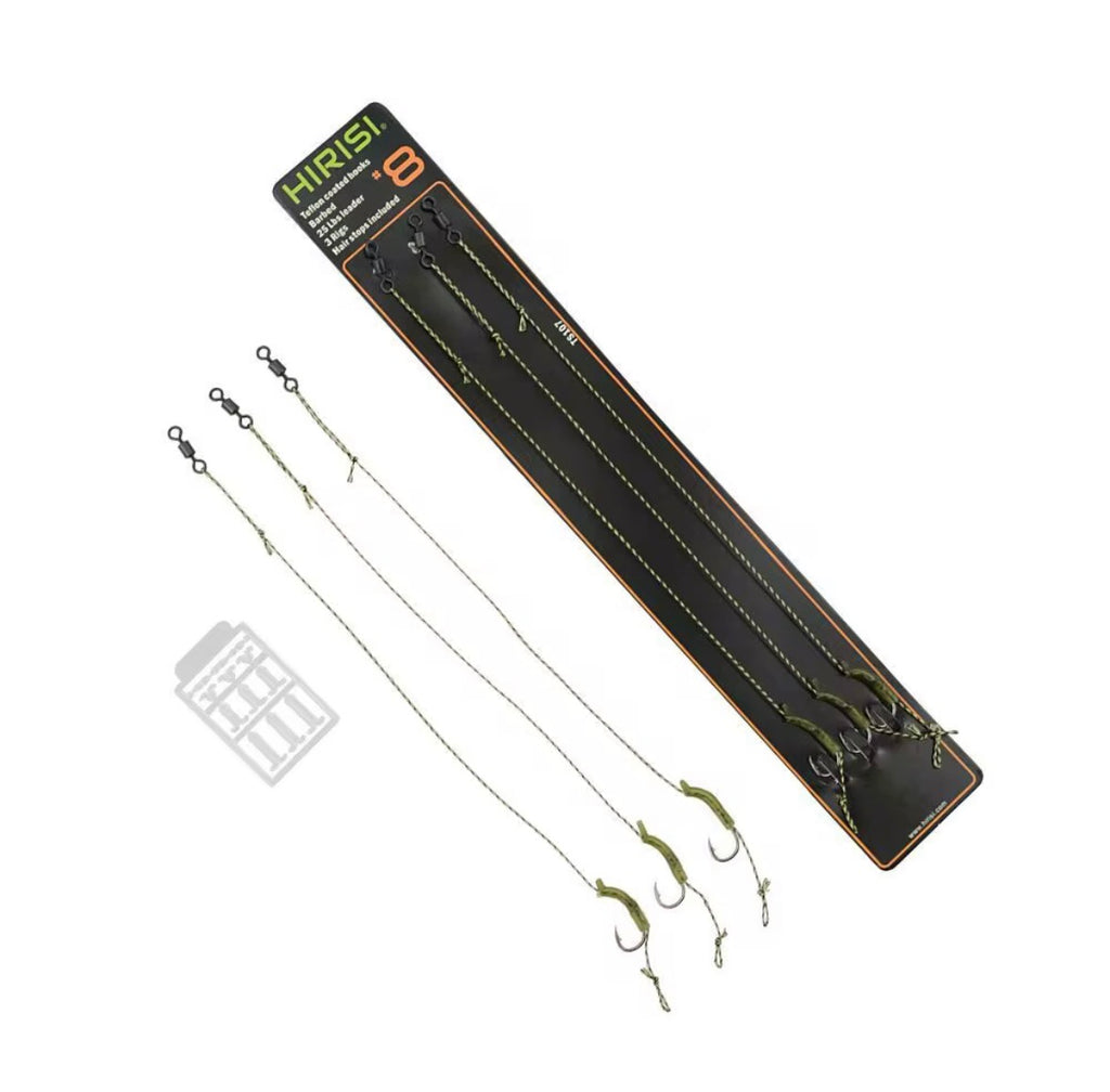 Hirisi Carp Rig TS107