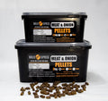 Boilieexpress Meat&Onion Pellets