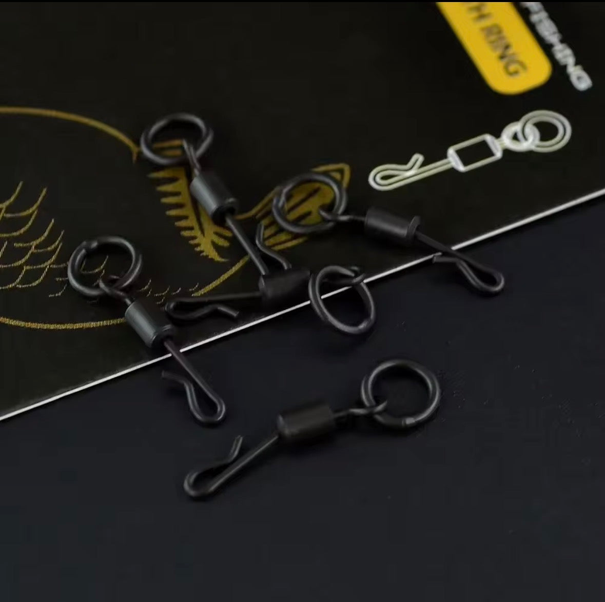 Hirisi Quick Change Swivel with Ring AE007S