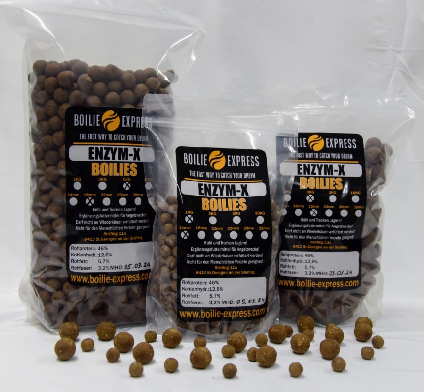 Boilieexpress Enzym-X Boilies