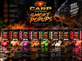 Carp Express Smoke Popups 14mm